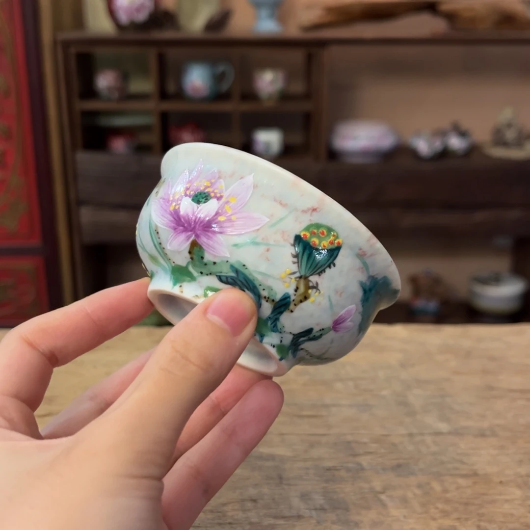 景德镇纯手工手绘陶瓷