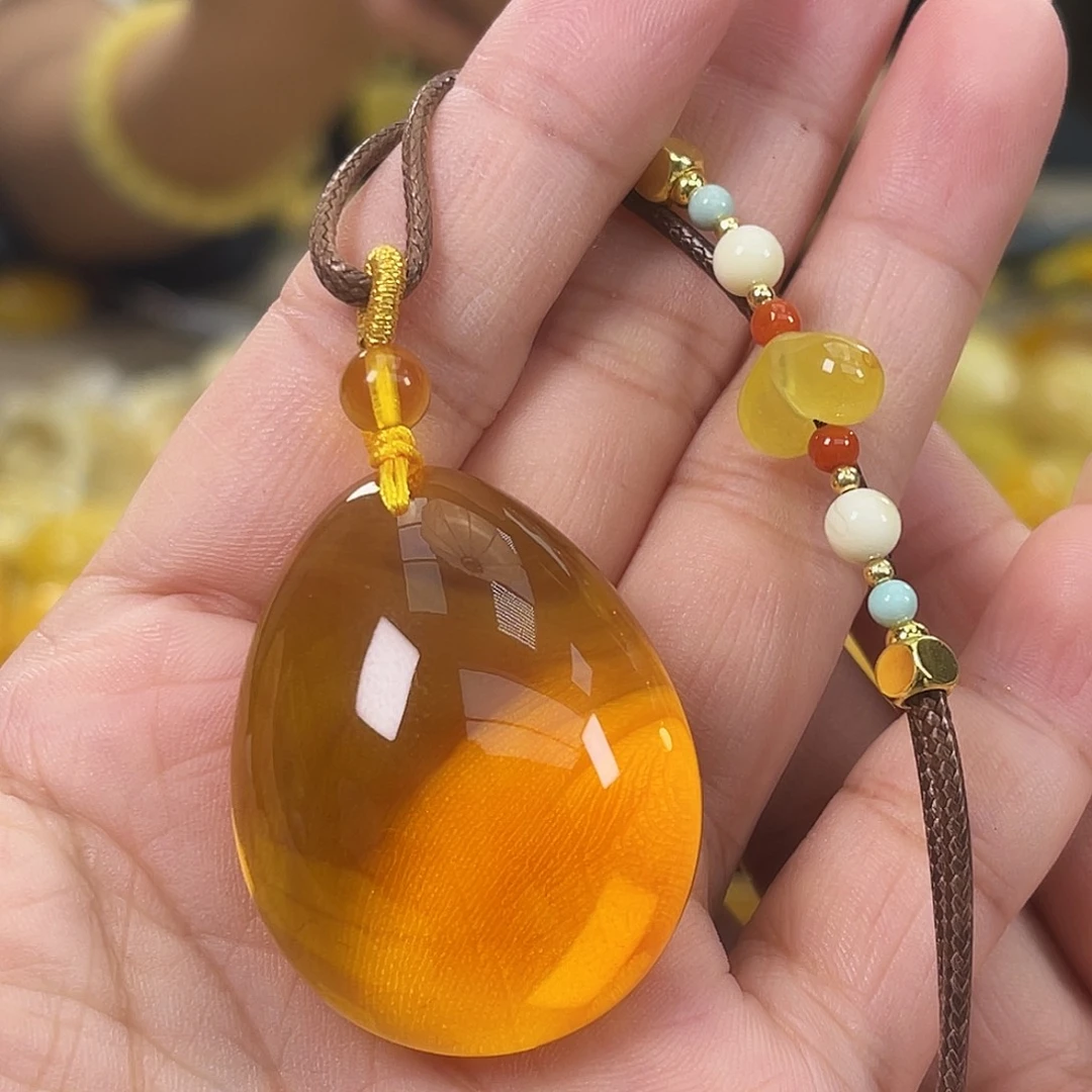 未镶嵌琥珀裸石琥珀h23