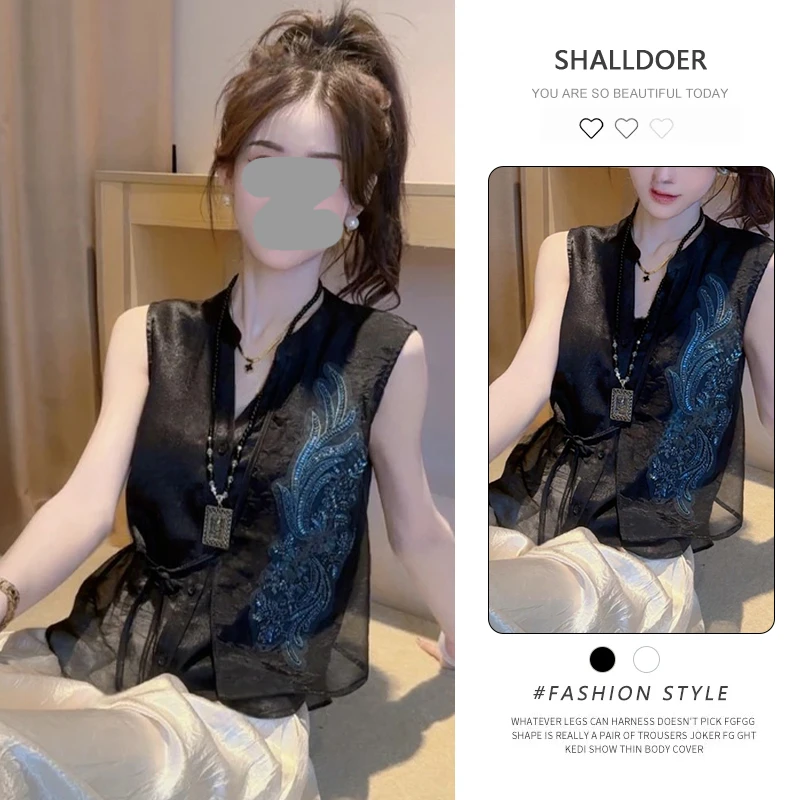 韩版圆领印花高端设计感短袖T恤女士2025年夏季新款小众洋气潮流