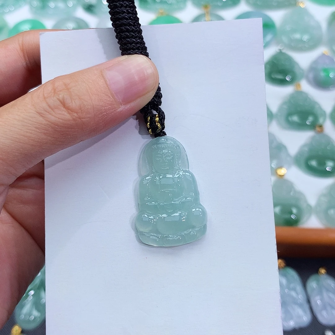 翡翠未镶嵌颈饰翡翠吊坠
