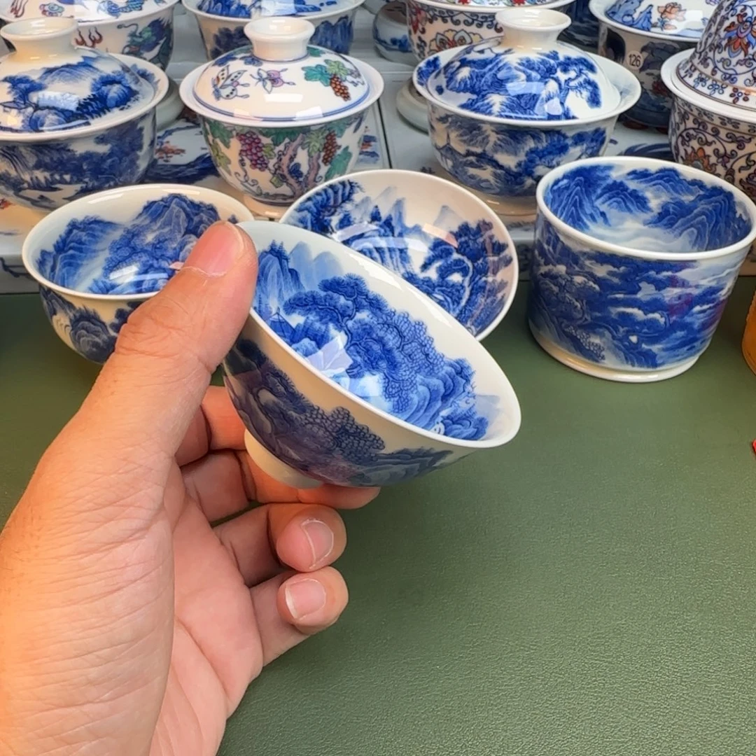 纯手工纯手绘茶具94