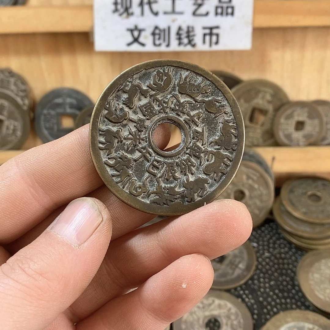 纯银ღ****翻砂铸造现当代工艺品