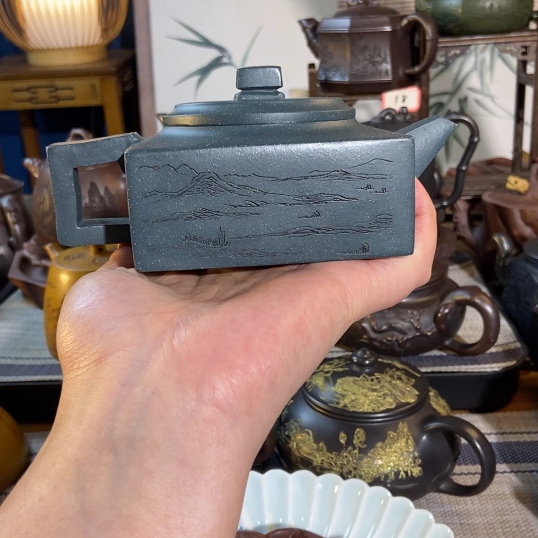 紫砂茶壶紫砂壶的