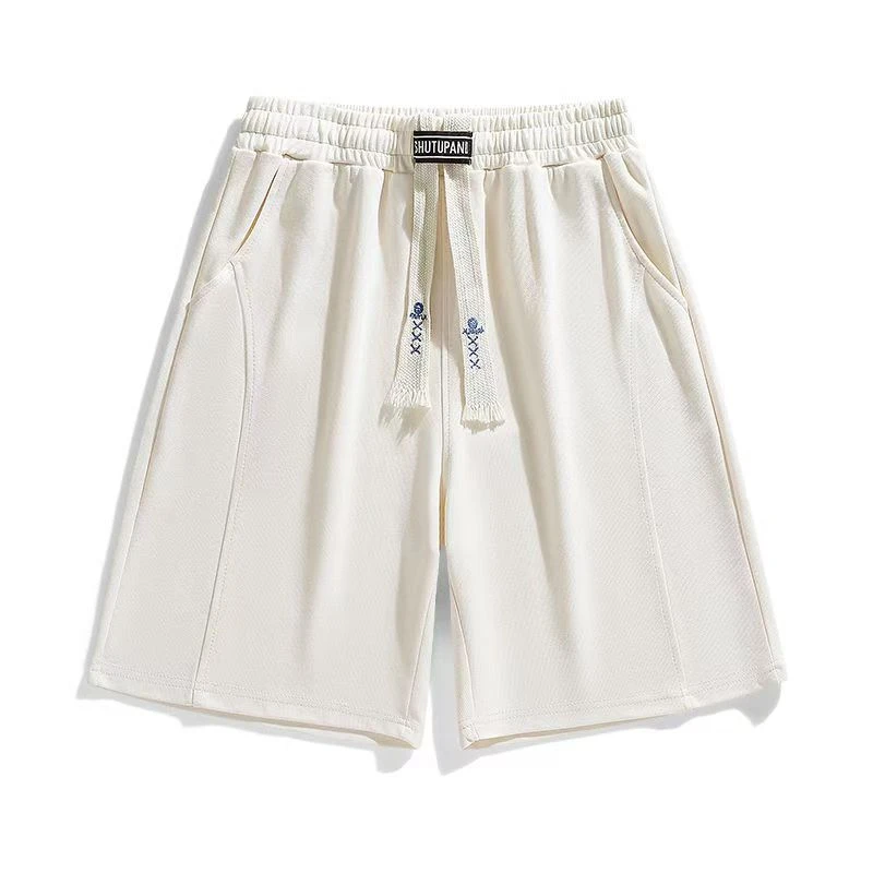 K-220男士休闲裤薄款潮流短裤夏季宽松休闲百搭运动五分裤