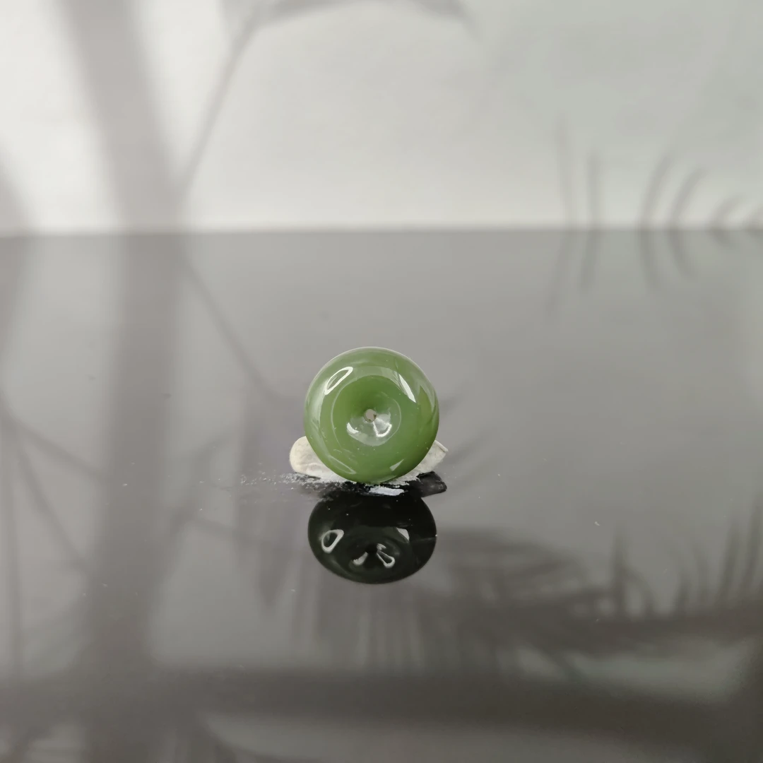 N和田玉平安扣吊坠1592