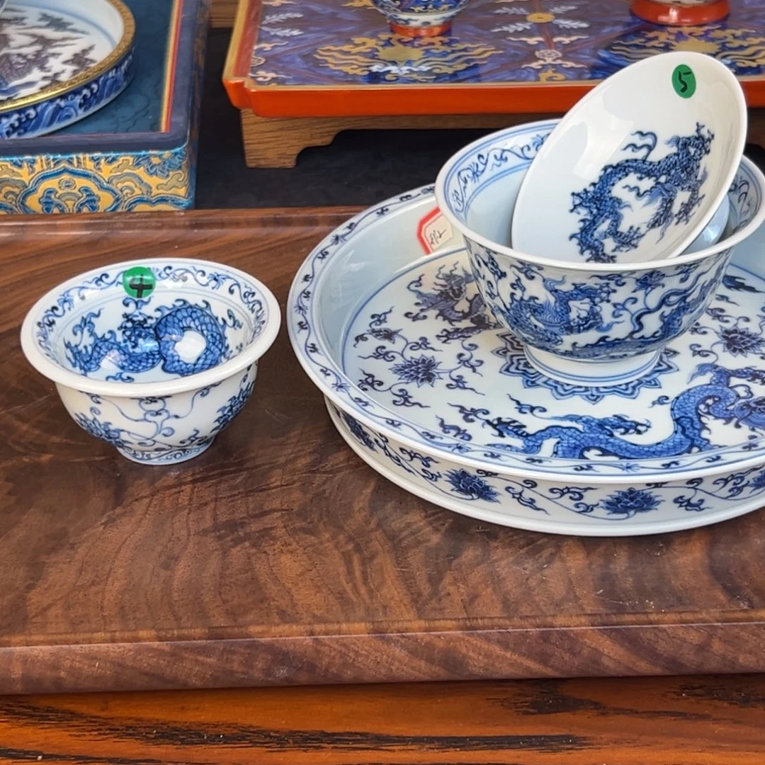 景德镇纯手工陶瓷瑕