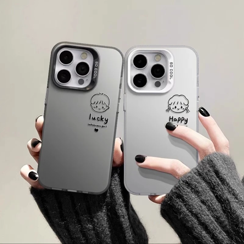 彩银壳情侣头像适用苹果16华为oppo小米15vivo荣耀oppo红米iphone