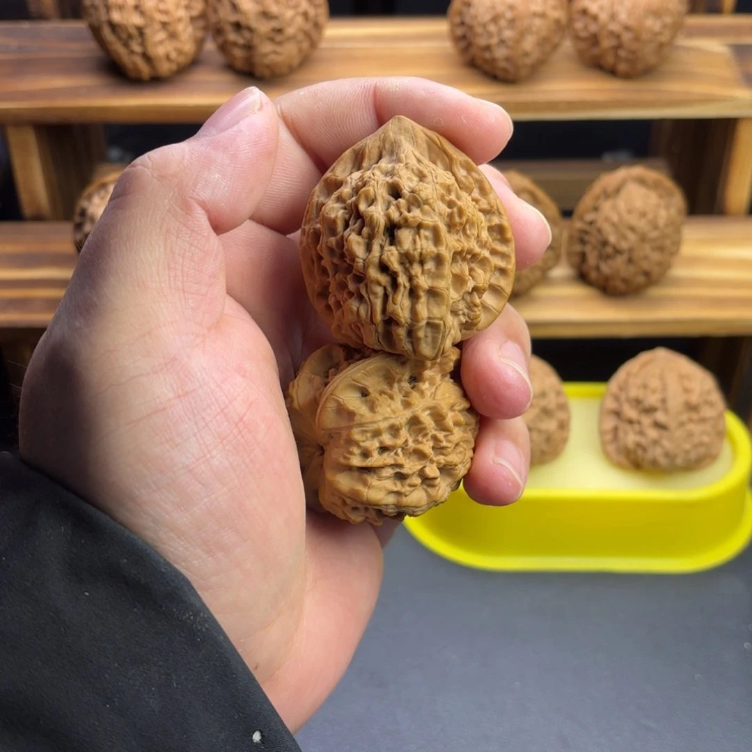 文玩核桃把件福利练手队官帽