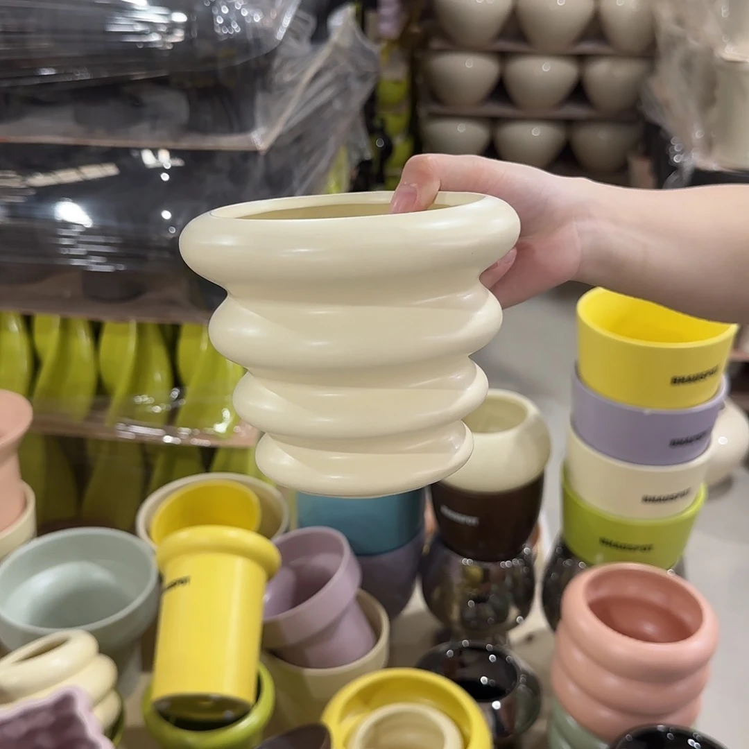 中号花盆花盆花盆无孔