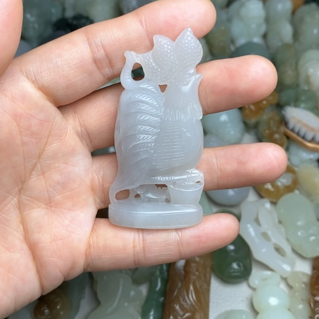 【闪购商品】未镶嵌和田玉挂件