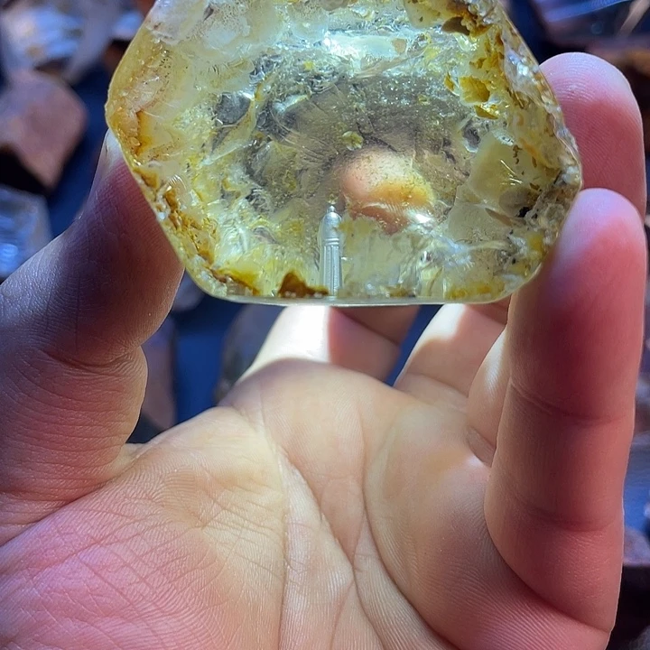 水晶珠宝半成品未镶嵌