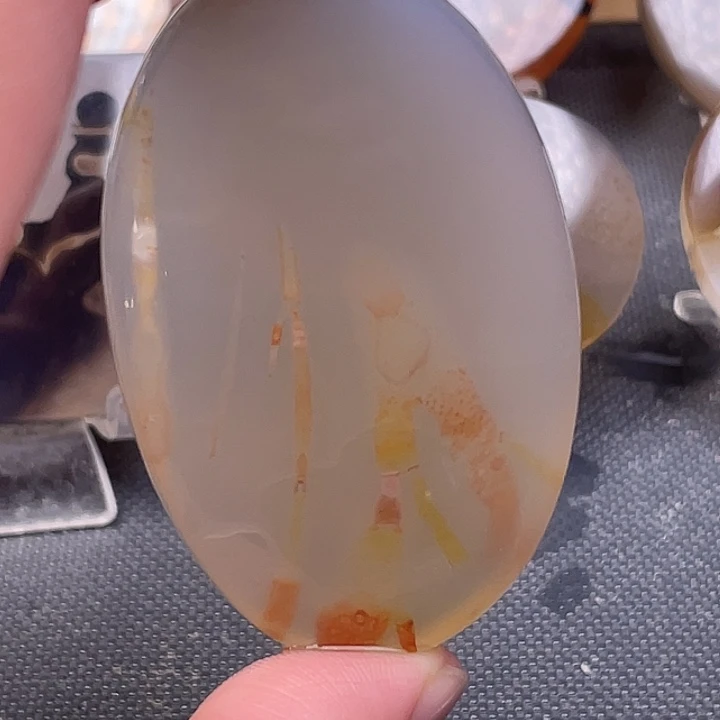 玛瑙/玉髓吊坠(不含链)未镶嵌