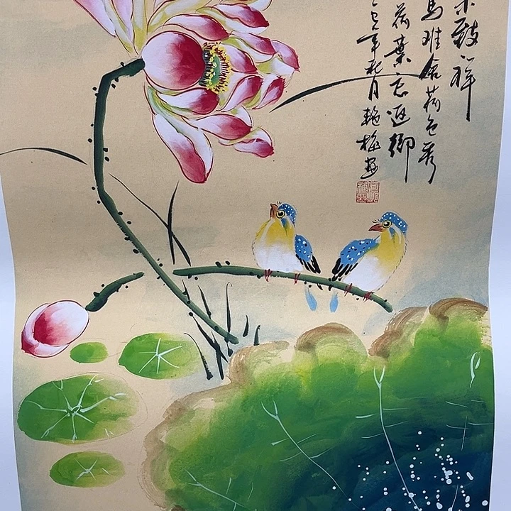 国画纯手绘作品国画