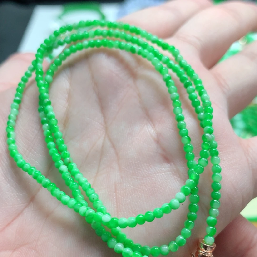 翡翠未镶嵌手链翡翠