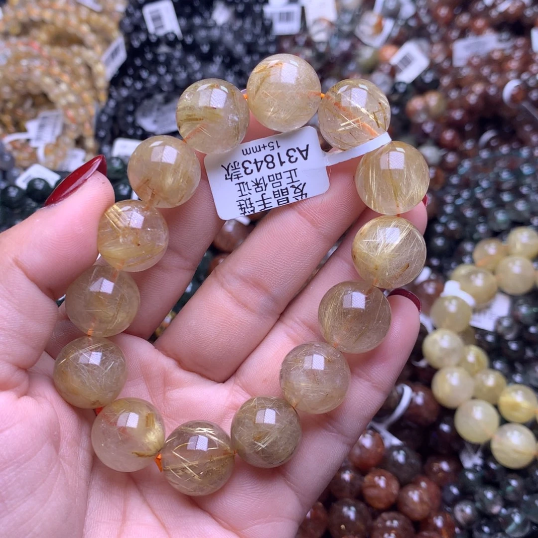 水晶手链未镶嵌手链