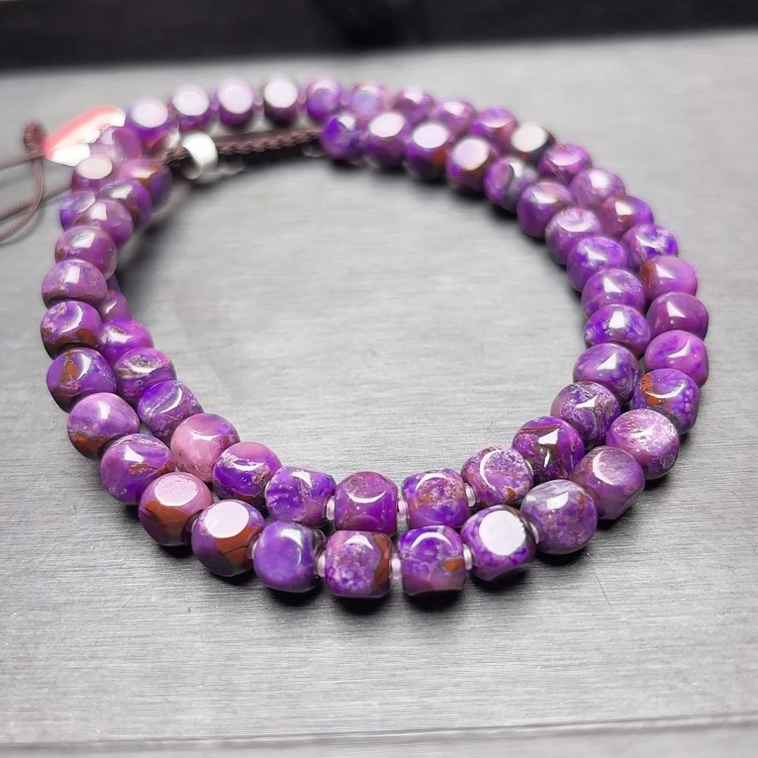 苏纪石（舒俱来）未镶嵌项链