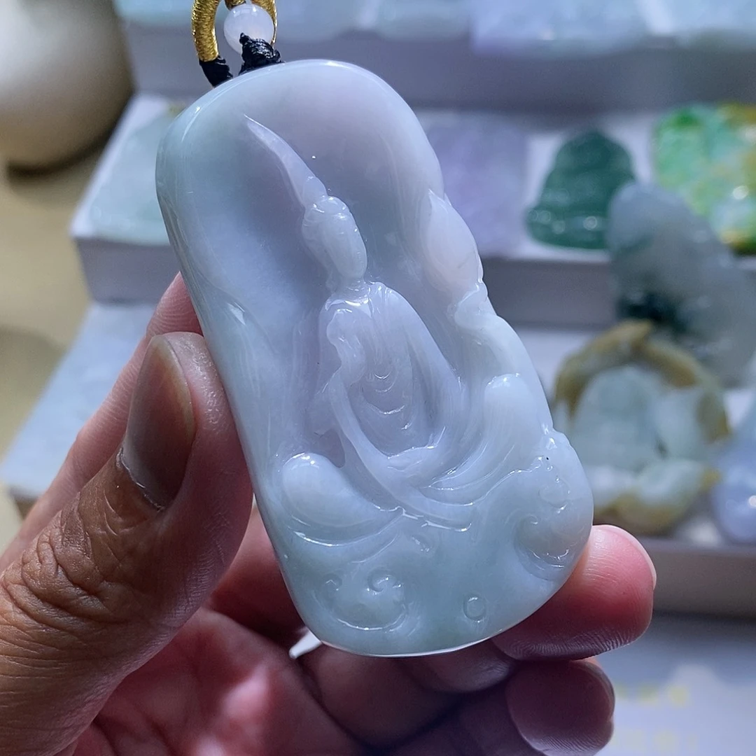 【闪购商品】翡翠颈饰未镶嵌111111111111