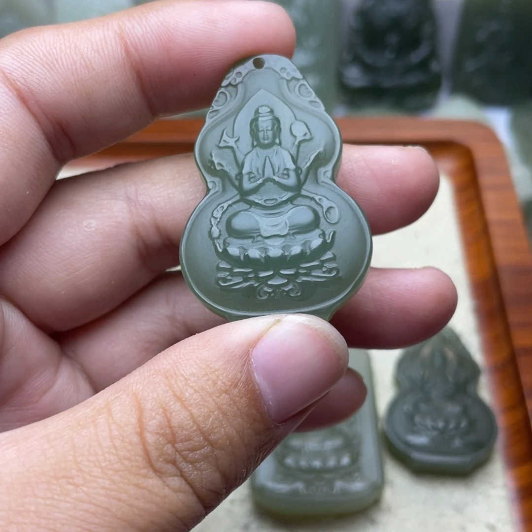 定制和田玉精抛光