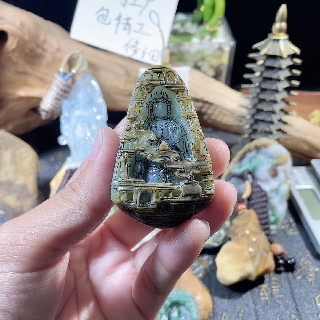 定制翡翠未镶嵌奉****赫