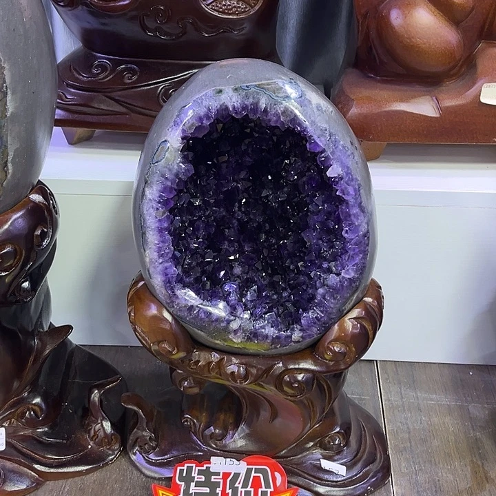 大型摆件（非配饰）未镶嵌紫晶