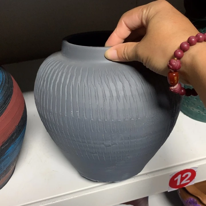 【闪购商品】粗糙盆默认打孔高20口11