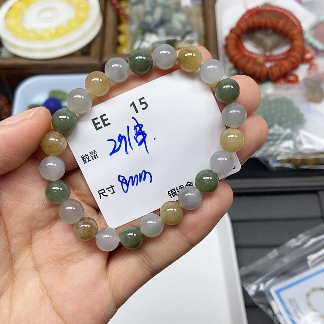 和田玉（糖玉）未镶嵌颈饰EE15