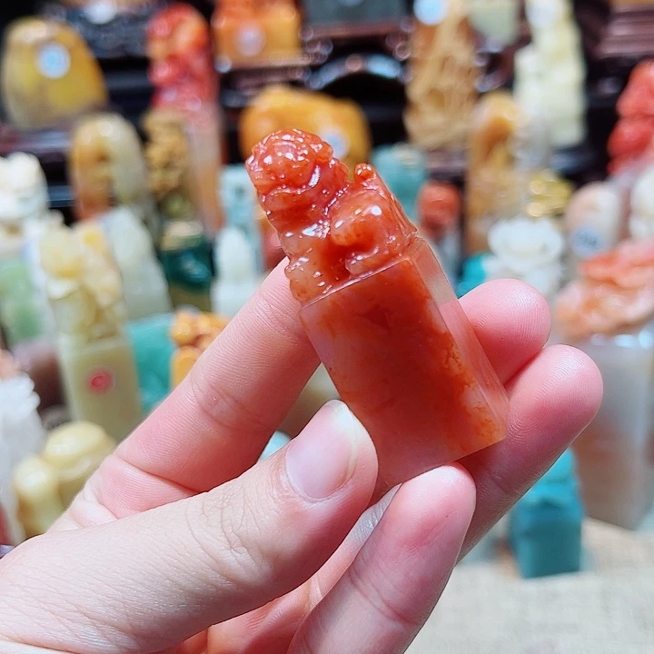 寿山石印石寿山石印章