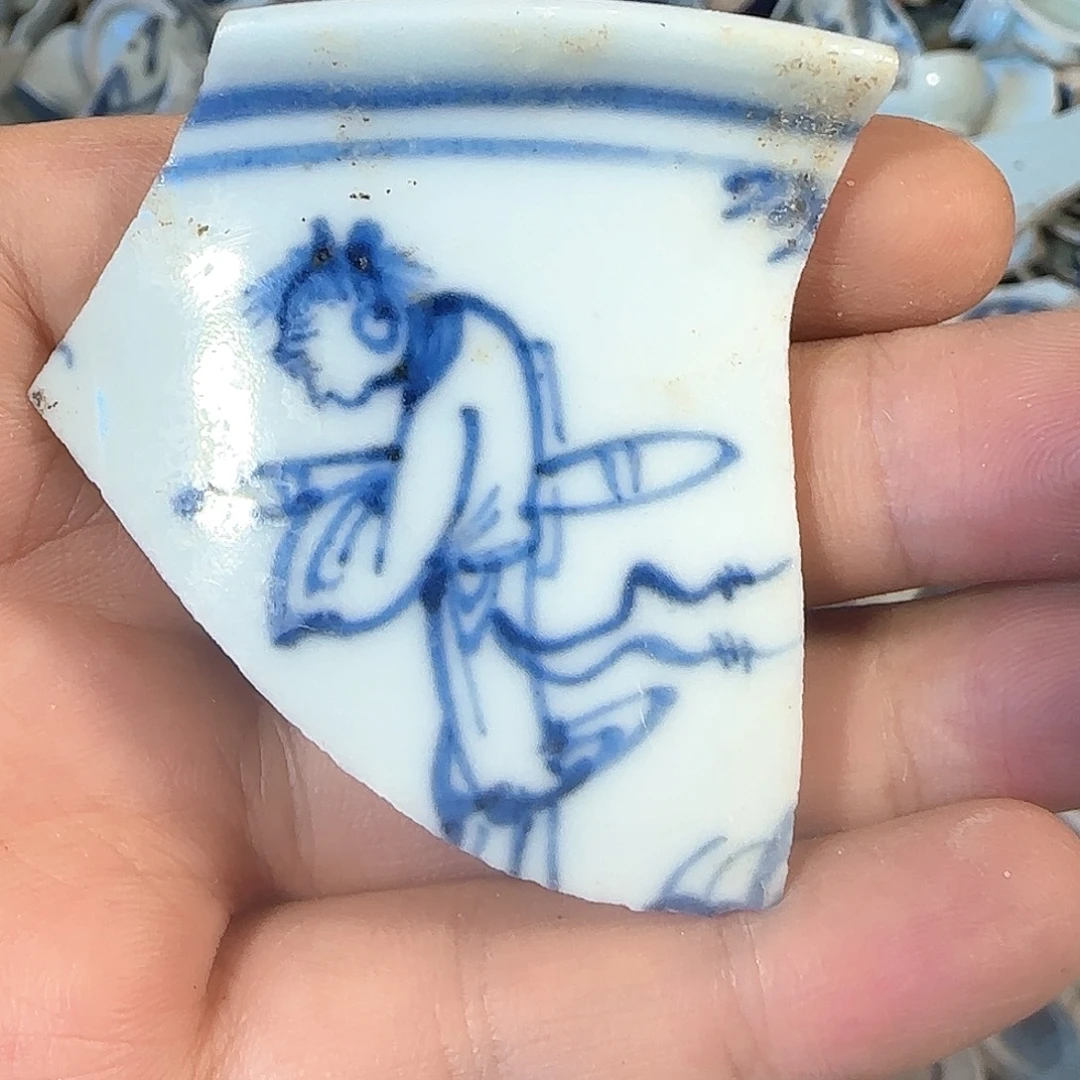丰***室瓷片瓷片标本，顺丰包邮