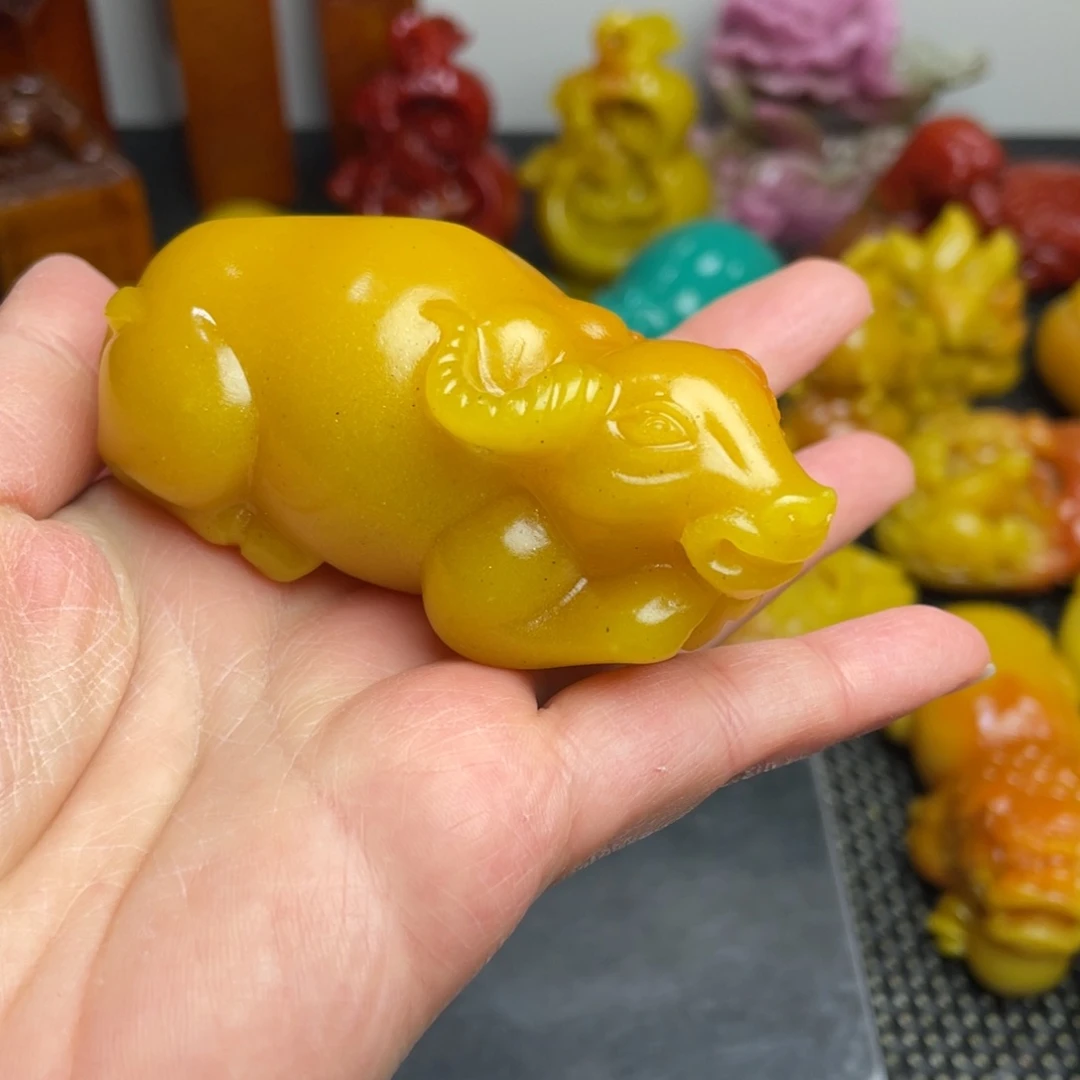 奇石手把件清仓特价