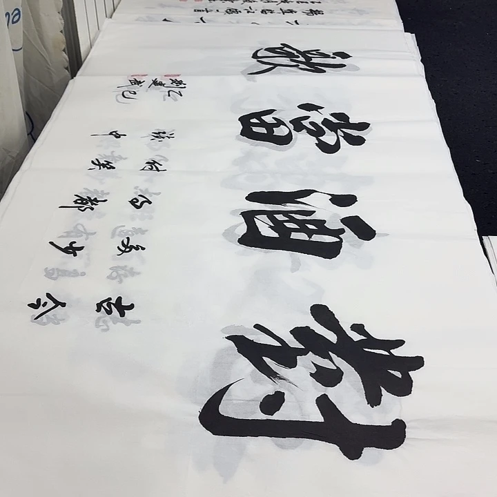书法老师精品行书