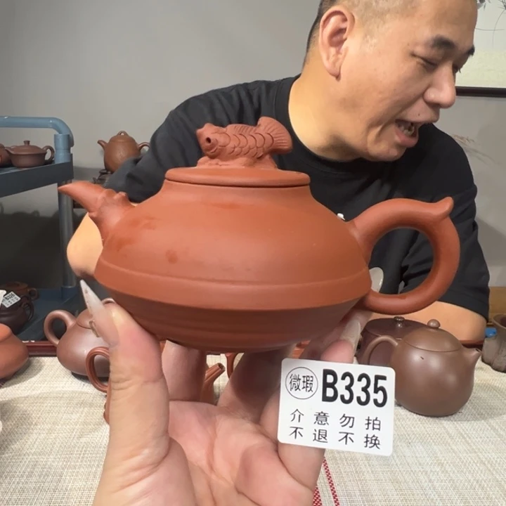 茶壶紫砂宜兴原矿紫砂精品