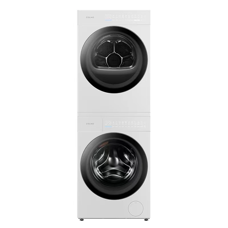 COLMO新象云璃白10KG洗烘套全嵌入AI轻干洗CLGUT10WEL+CLHPB10WEL