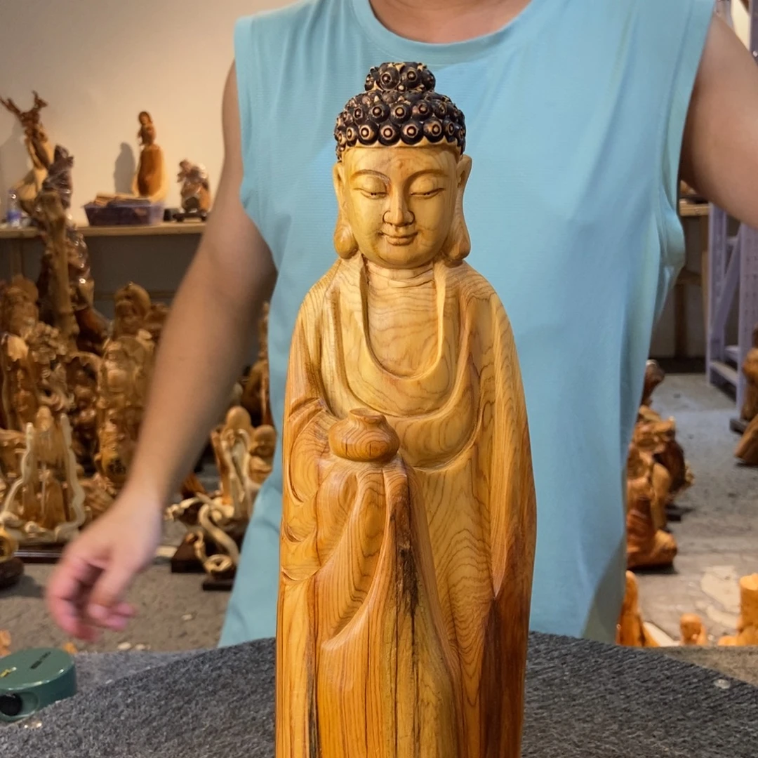 柏木（崖柏）太行崖柏根雕摆件