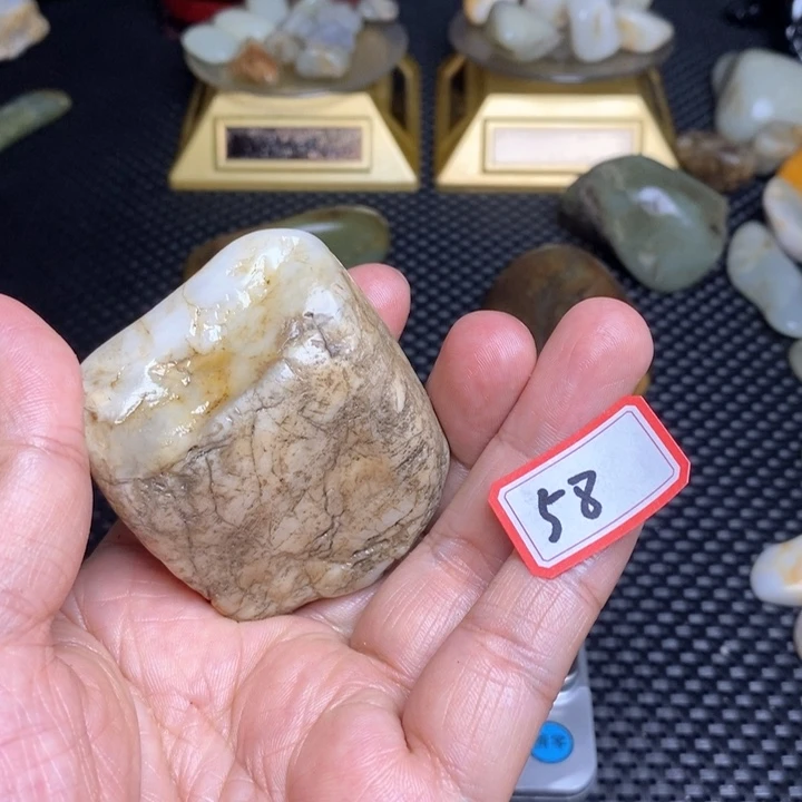 未镶嵌和田玉把件58