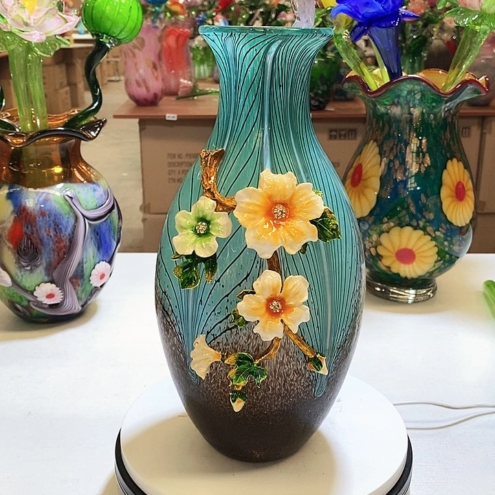 花瓶高32厘米口径6厘米