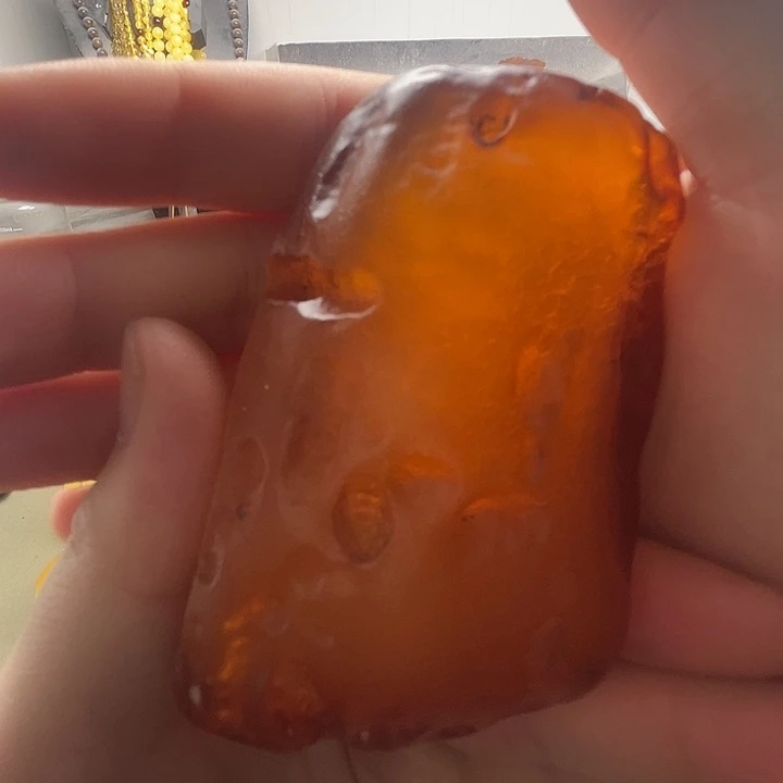 定制琥珀未镶嵌纯天然蜜蜡吊坠