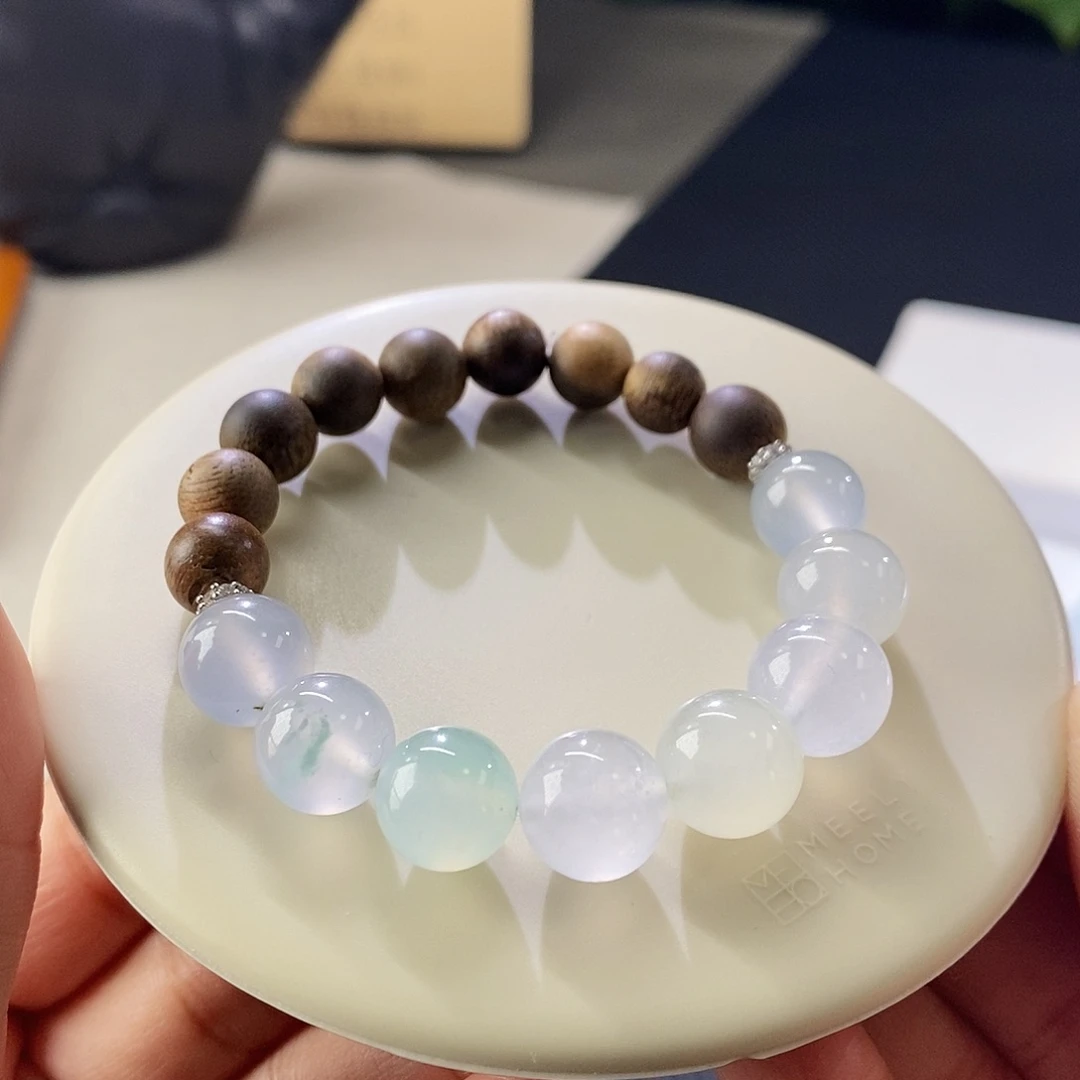 翡翠把件未镶嵌亏清处理手串