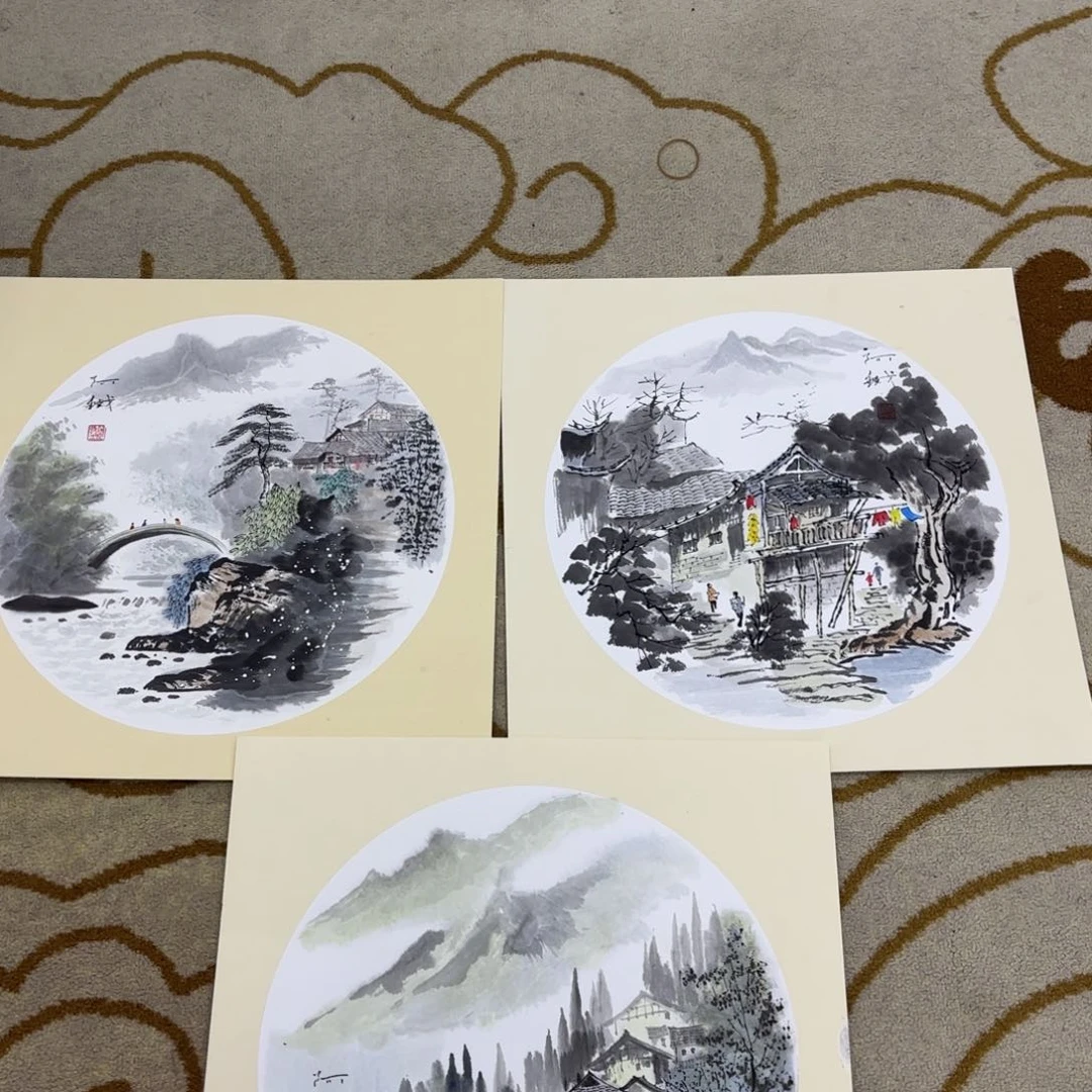 国画银**宝啊铁斗方李欣主播