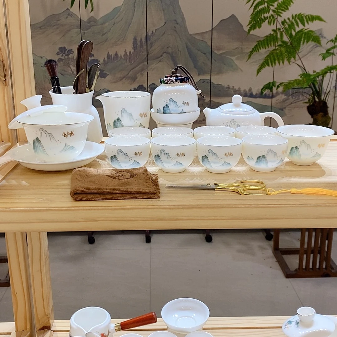 （墨城）羊脂玉瓷羊脂玉瓷