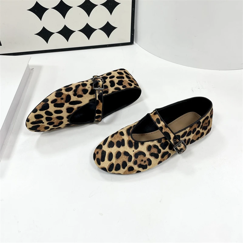 LG154-3欧美风圆头纯色单鞋包头鞋子韩版方头穆勒鞋网红春季夏季