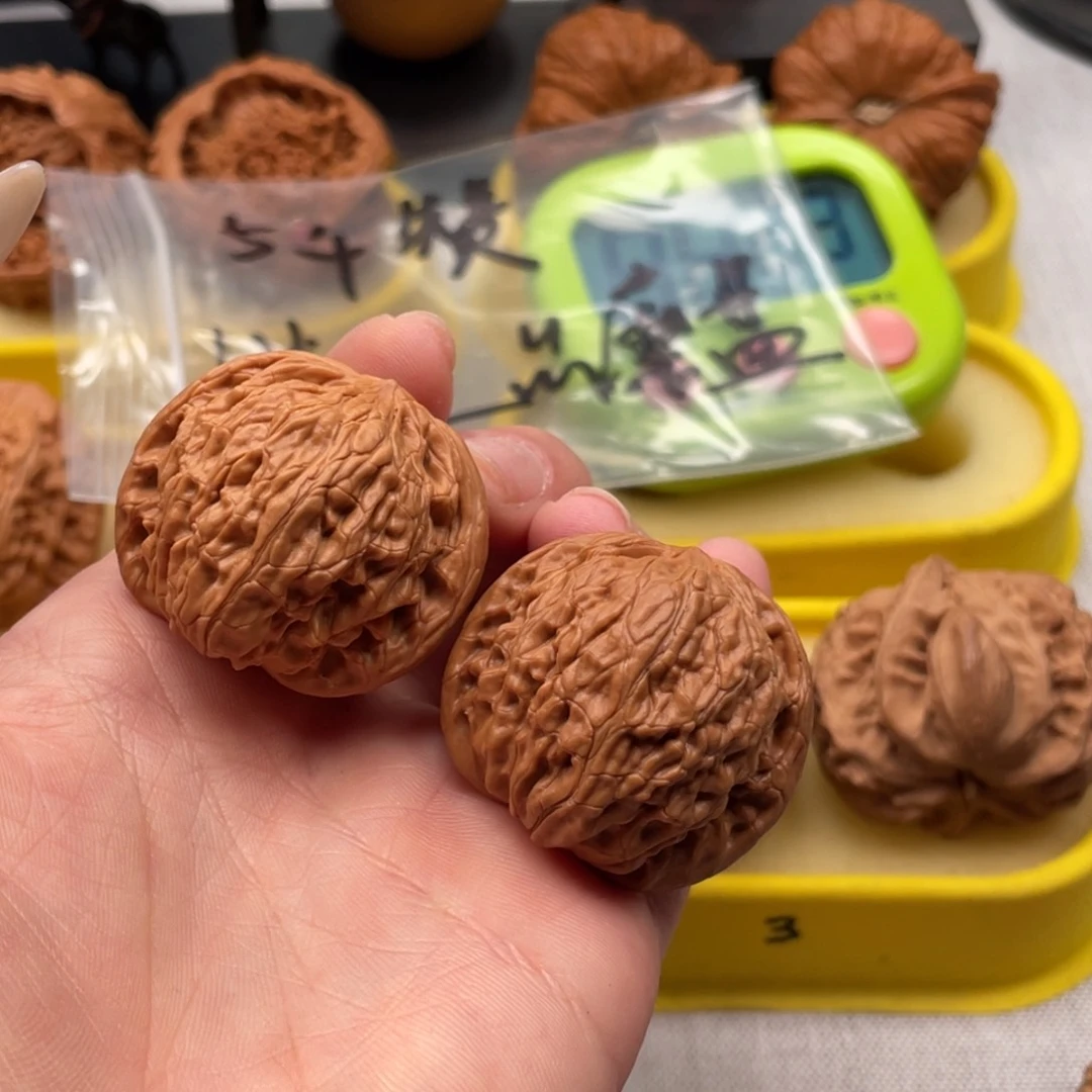 文玩核桃把件孤*37磨盘福利