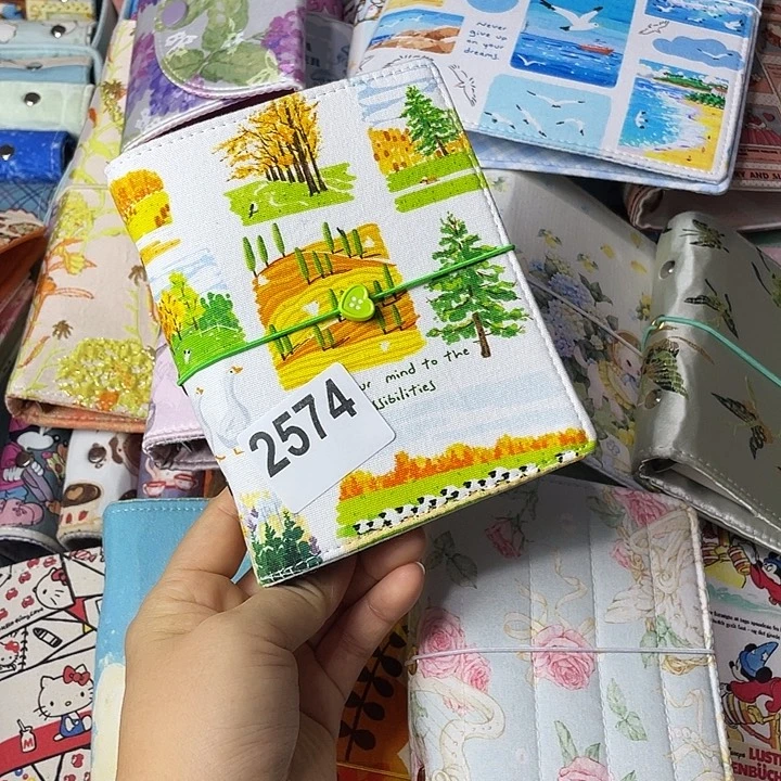 织绣A7活页送纸2574