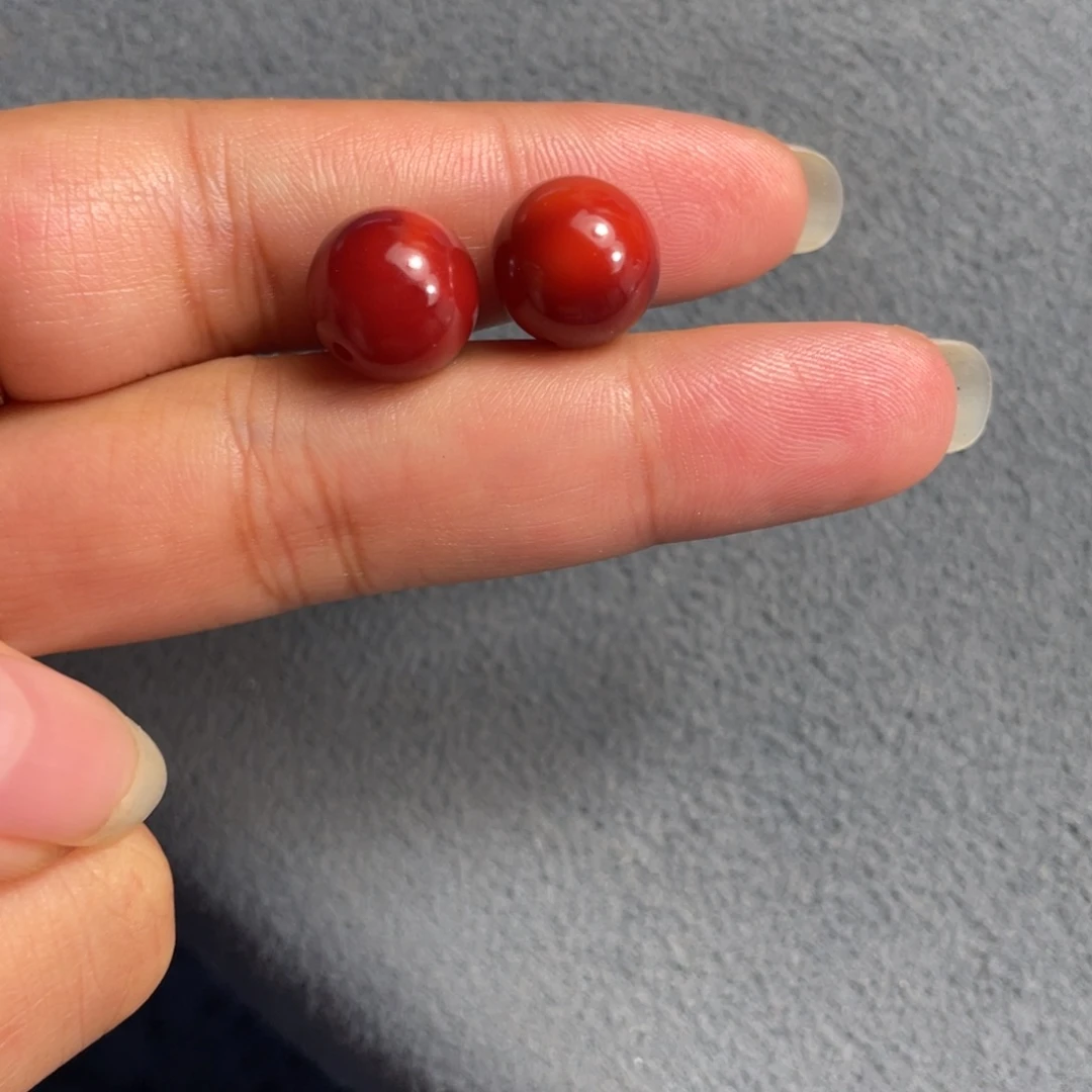 南红玛瑙未镶嵌颈饰