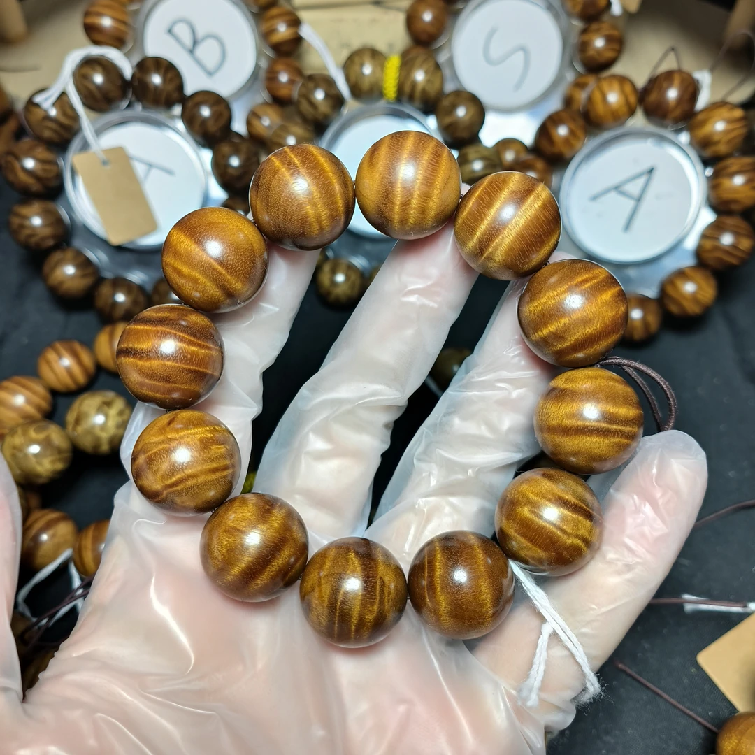 金丝楠木枯木立体水波纹