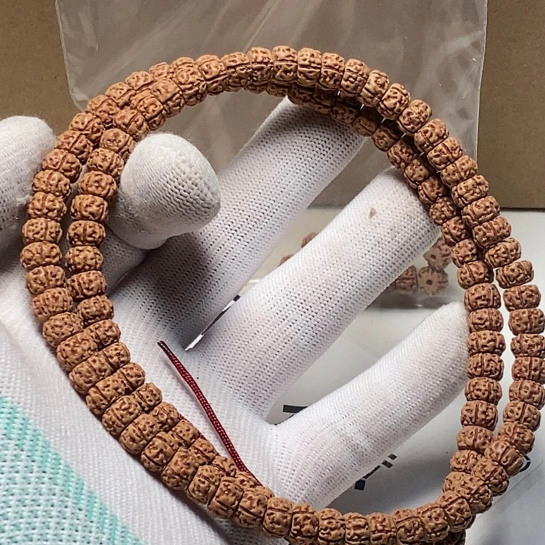 金刚菩提手串树王龙切8-9mmm108