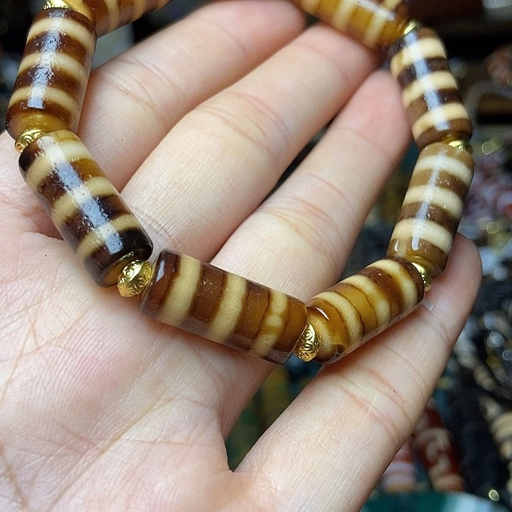 玛瑙/玉髓未镶嵌手链