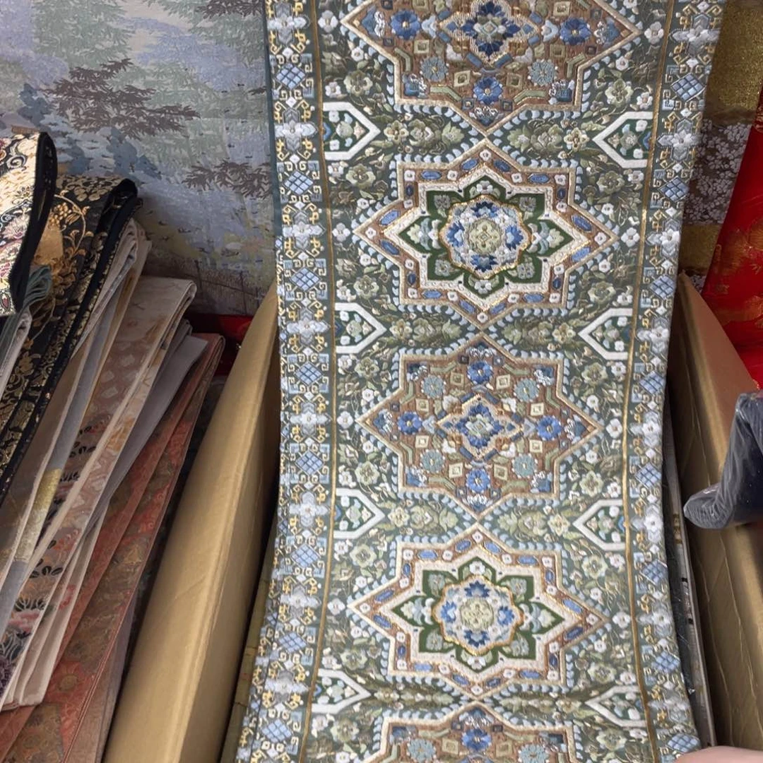 织绣唐锦桑蚕丝正绢面料