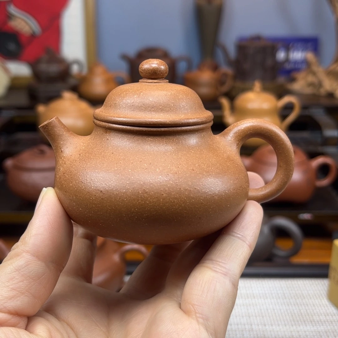 紫砂茶壶B***e紫砂茶具半手工制作