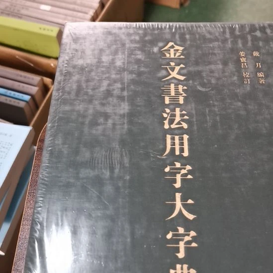 遐思金文书法用字大字典