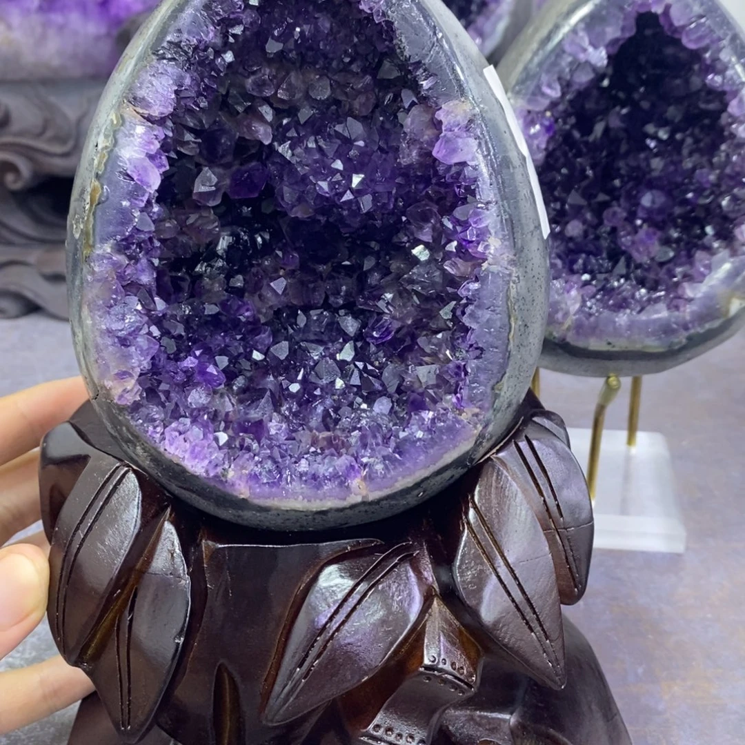 未镶嵌珠宝半成品紫晶183